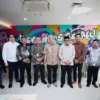 Wali Kota Banjar Ir H sudarsono bersama bertemu dengan pihak Kementerian Sosial untuk jemput program (PPSE) be