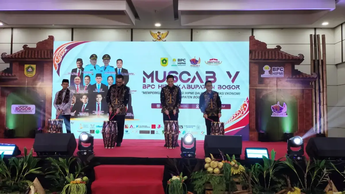 Sah! Bernard Dwiputra Chandra Terpilih Nahkodai HIPMI Kabupaten Bogor Sah! Bernard Dwiputra Chandra Terpilih Nahkodai HIPMI Kabupaten Bogor