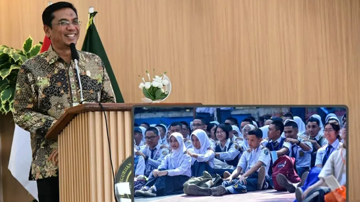 MPLS Momen Edukasi, Legislator Tedy Rusmawan Dukung Pencabutan Subsidi Bagi Siswa Merokok MPLS Momen Edukasi, Legislator Tedy Rusmawan Dukung Pencabutan Subsidi Bagi Siswa Merokok