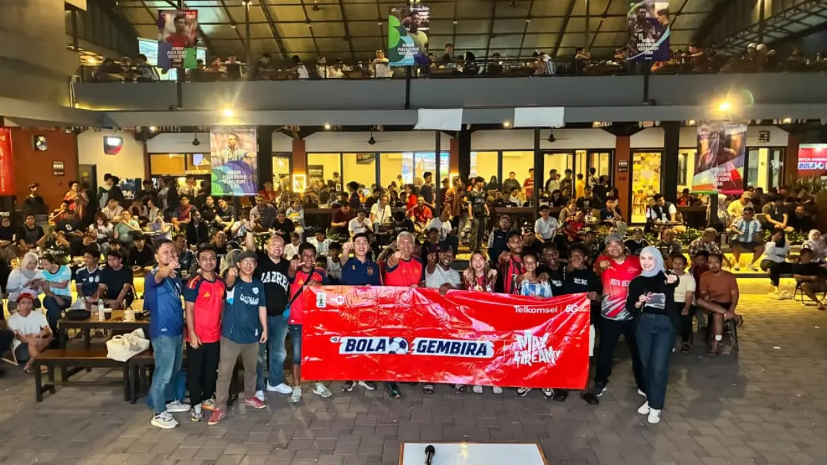 Telkomsel Tutup Semarak Piala Dunia 2026 dengan Nobar Final di Puluhan Titik Jabotabek Jabar, Pelanggan Diajak