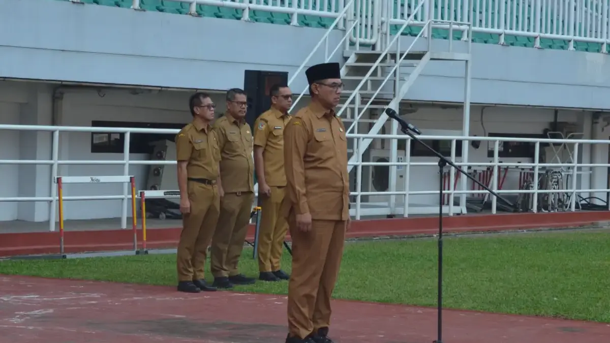 Bukan Sekadar Stadion, Gelora Pakansari Disiapkan Jadi Paru-Paru Cibinong Sekda Kabupaten Bogor. Foto : Diskominfo