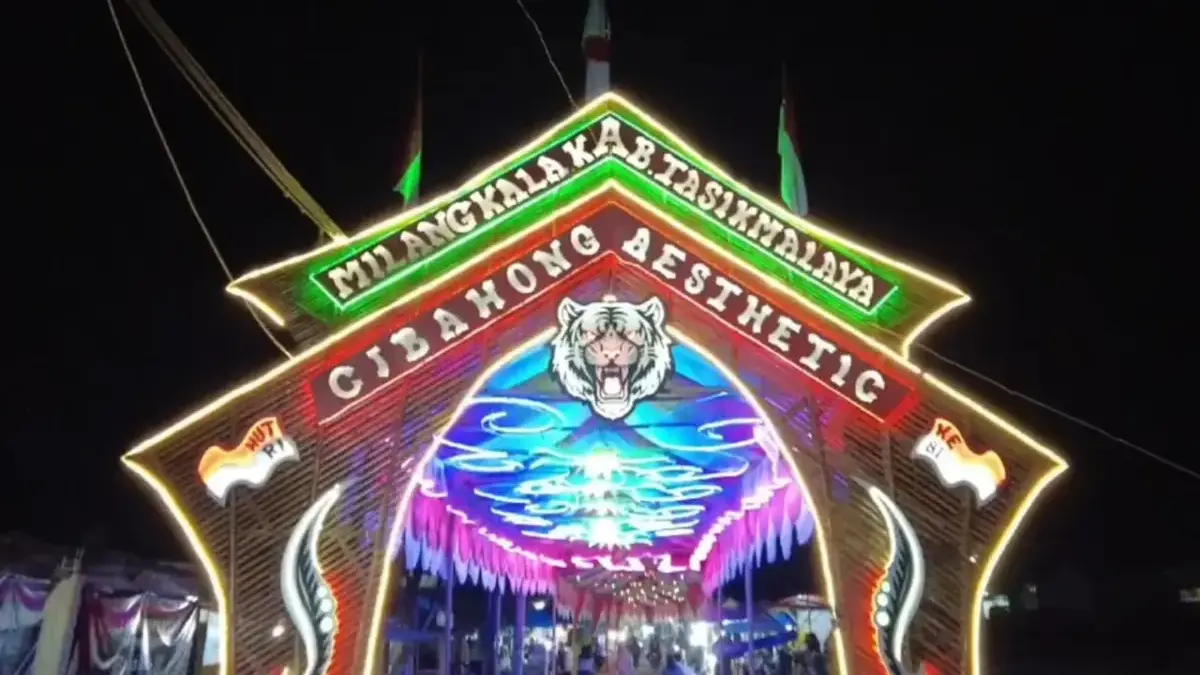 Sambut Milangkala ke-394, Lorong Merah Putih Cibahong Kembali Eksis Jadi Magnet Wisata
