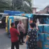 Truk terguling