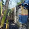 Diduga Akibat Korsleting Listrik, Kebakaran Melanda Lahan Kosong di Pamoyanan Bogor Selatan