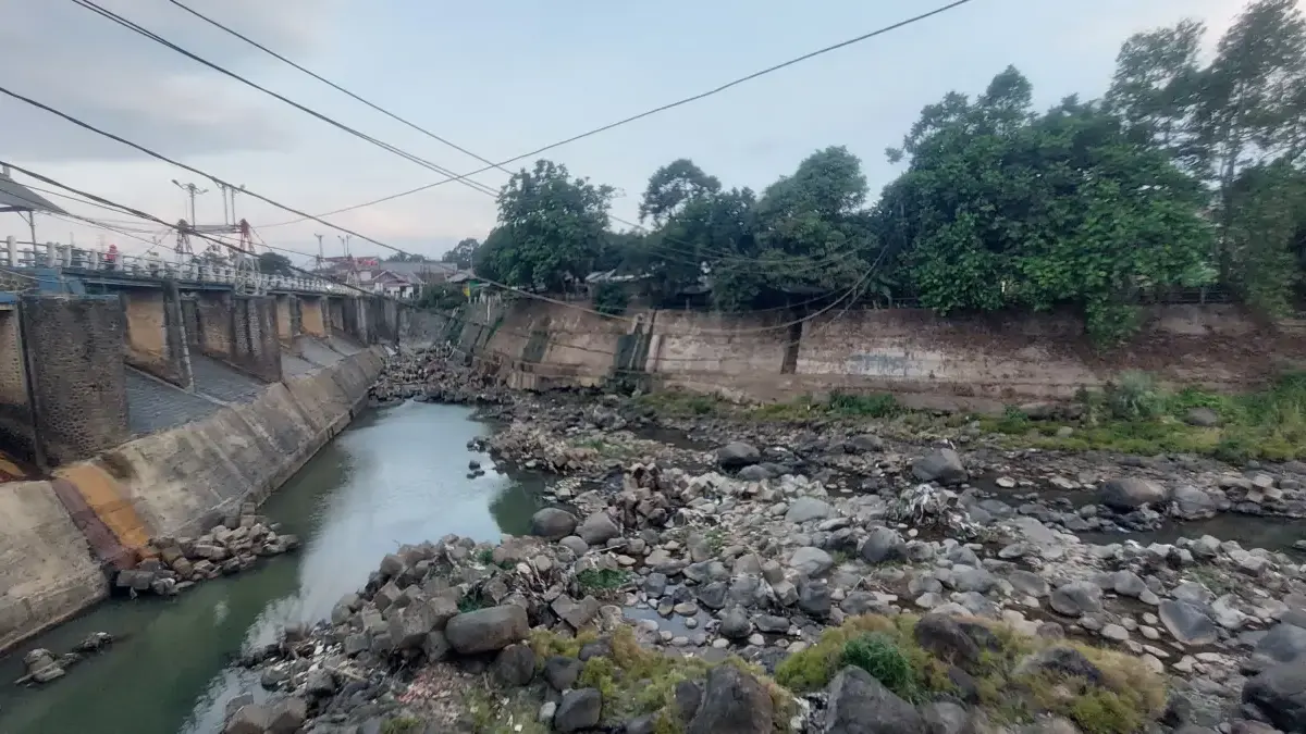 TMA Bendung Katulampa Kembali 0 Cm, Pasokan Air Baku Kabupaten Bogor Terganggu TMA Bendung Katulampa Kembali 0 Cm, Pasokan Air Baku Kabupaten Bogor Terganggu