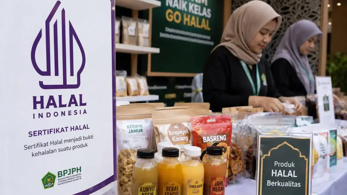 Ilustrasi: Sertifikasi halal. Dok AI