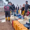 FK Tagana Kembali Salurkan 12.000 Liter Air Bersih ke Dua Desa di Bojonggambir