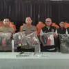 Polres Sumedang Tangkap Komplotan Begal Asal Lampung, 2 Orang Masih DPO