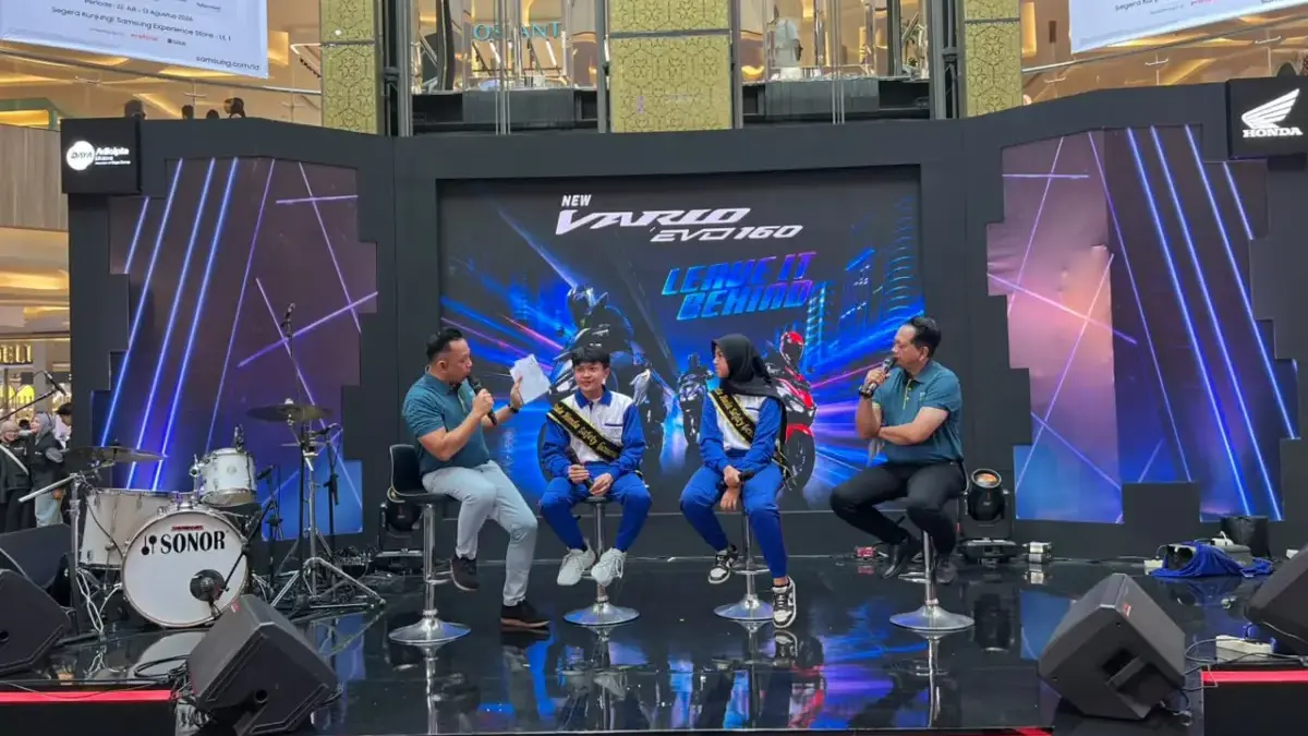 Dok. Regional Public Exhibition New Honda Vario Evo 160 pada Sabtu, 25 Juli 2026, di Trans Studio Mall (TSM) B
