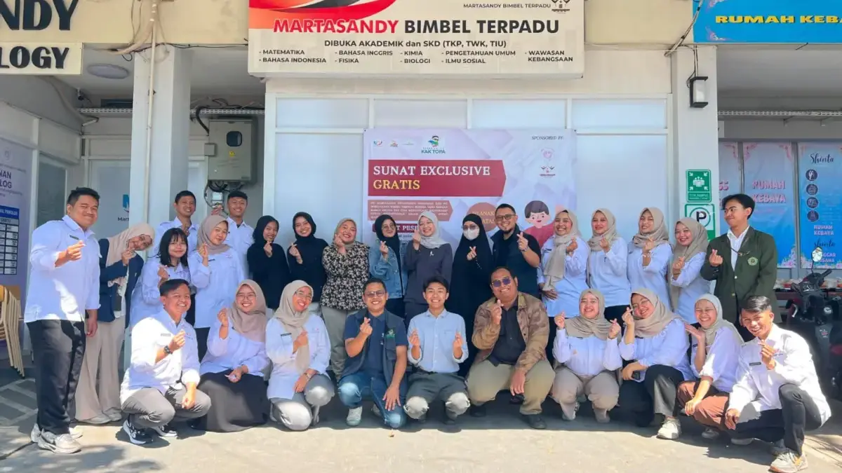 Komitmen dalam menghadirkan program sosial yang berdampak langsung bagi masyarakat kembali ditunjukkan Martasa