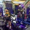 Penampilan dari EJ Peace Entertainment berhasil mengguncang panggung dan memeriahkan suasana Regional Public E