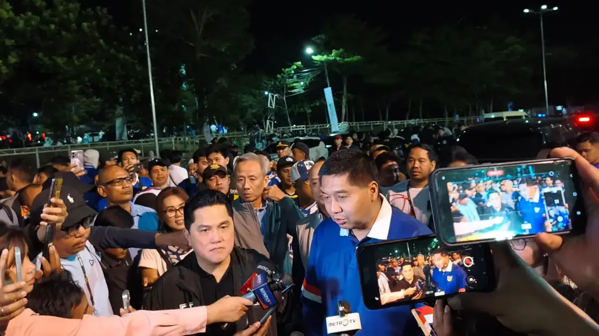Erick Thohir Apresiasi Piala Presiden 2026, Sebut Kompetisi Jadi Ajang Tingkatkan Jam Terbang Klub dan Pemain Erick Thohir Apresiasi Piala Presiden 2026, Sebut Kompetisi Jadi Ajang Tingkatkan Jam Terbang Klub dan Pemain