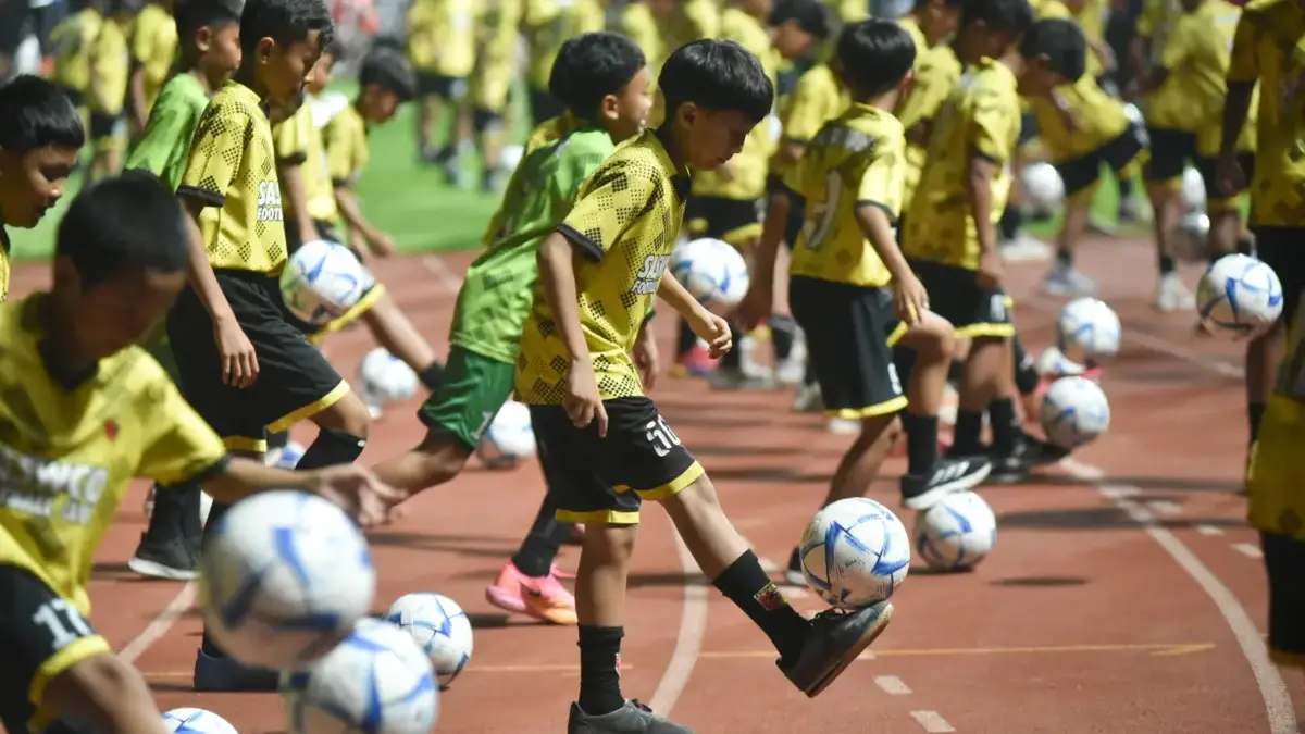Anak-anak SSB Jadi Bintang Pembuka Piala Presiden Elite 2026, Wujud Turnamen yang Dekat dengan Masyarakat Anak-anak SSB Jadi Bintang Pembuka Piala Presiden Elite 2026, Wujud Turnamen yang Dekat dengan Masyarakat