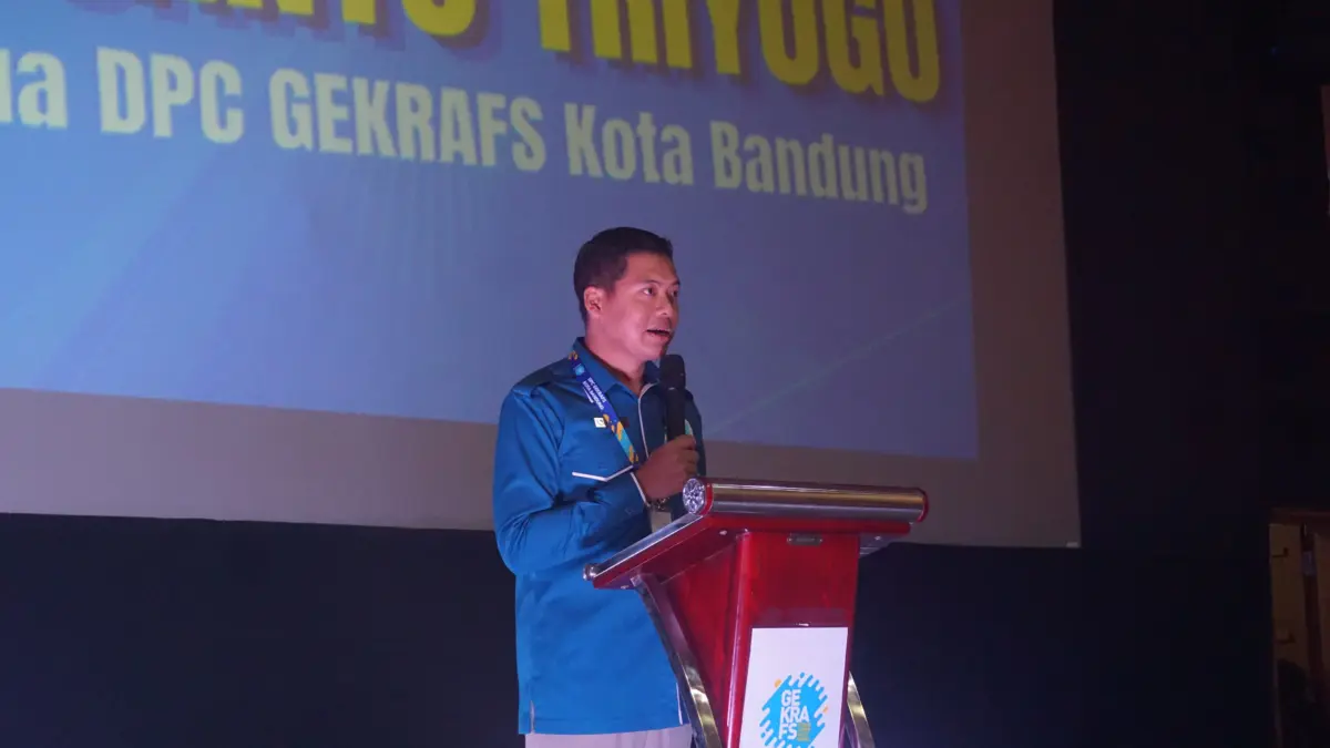 DPC GEKRAFS Kota Bandung Resmi Dilantik, Perkuat Peran Bandung sebagai Kota Kreatif Dunia GEKRAFS Kota Bandung Resmi Dilantik, Perkuat Langkah Bandung di Kancah Kreatif Dunia