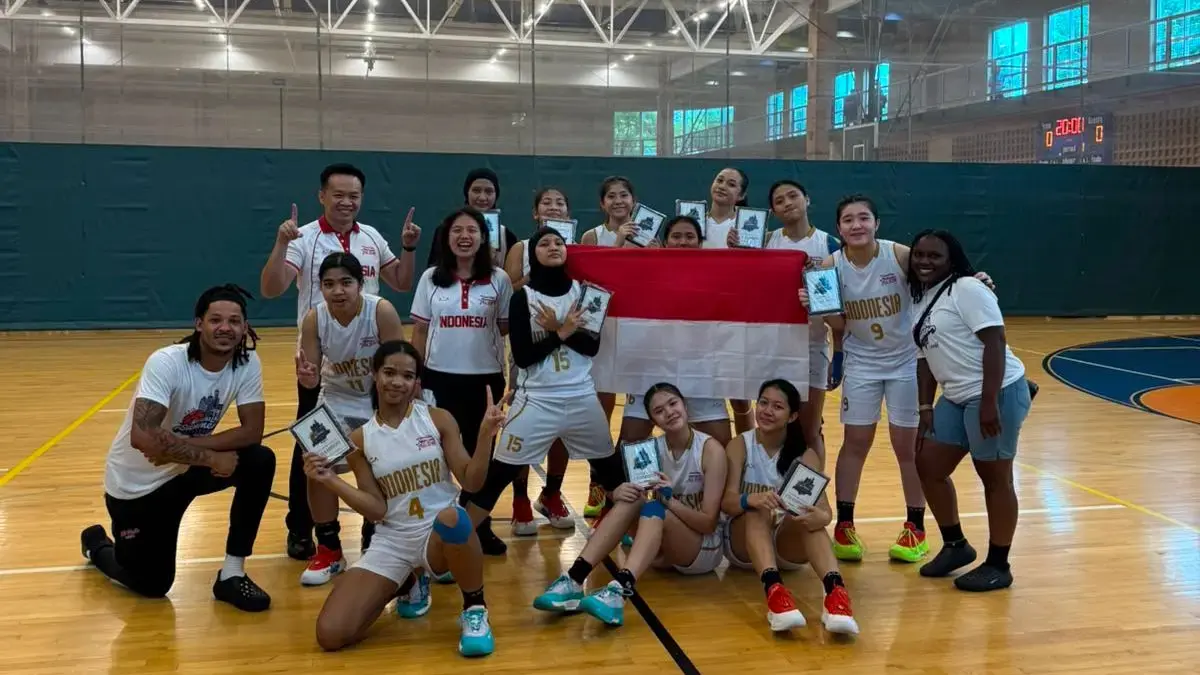 24th Annual National Summer Classic 2026: Tim Putri DBL All-Star Juara, Putra Peringkat Tiga Perjalanan Kopi Good Day DBL Indonesia All-Star 2026 di 24th Annual National Summer Classic 2026 menuai hasil