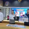 Dok. Polda Jabar bongkar kasus penipuan online dengan modus investasi bodong. Senin, (27/7). Foto. Sandi Nugra
