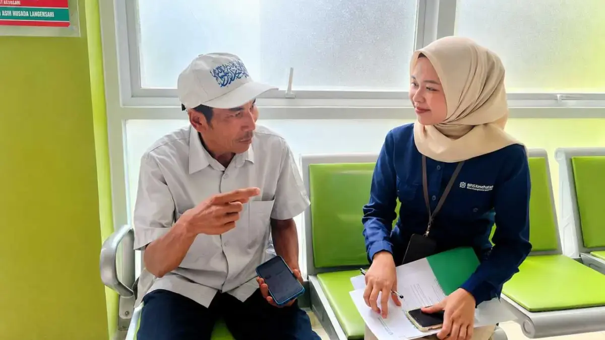 Berkat JKN, Aang Tak Lagi Khawatir dengan Biaya Pengobatan Diabetes