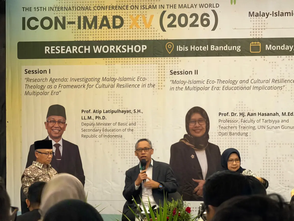 ICON-IMAD XV 2026 Dorong Eko-Teologi dan Kolaborasi Riset Global untuk Menjawab Krisis Lingkungan – jabarekspres.com