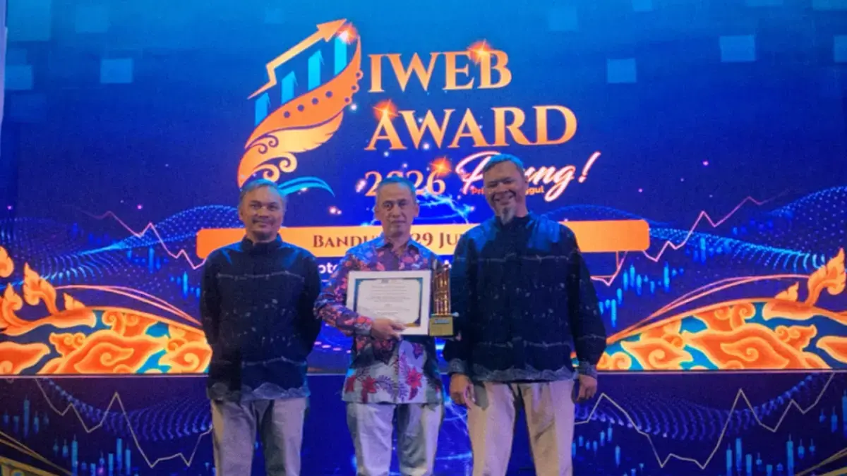 JNE Raih IWEB Logistics Innovation Award 2026, Perkuat Inovasi Digital untuk Dukung UMKM dan Ekonomi Nasional