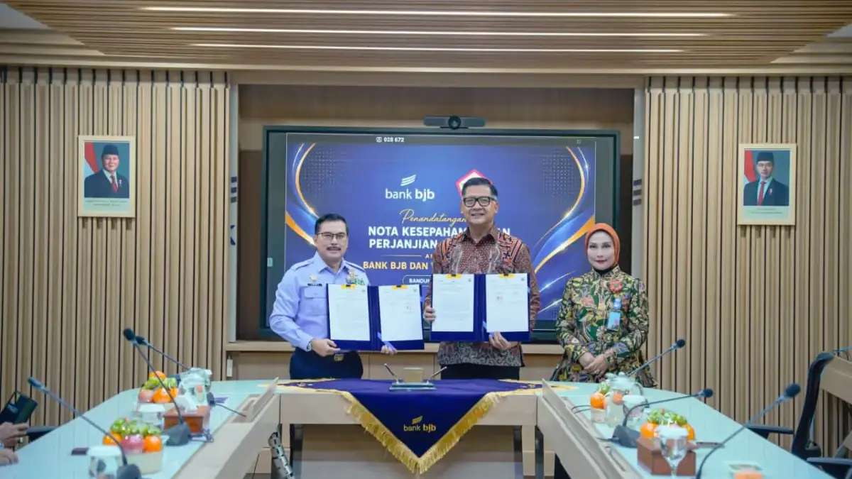 MoU bjb - Yayasan Adi Upaya