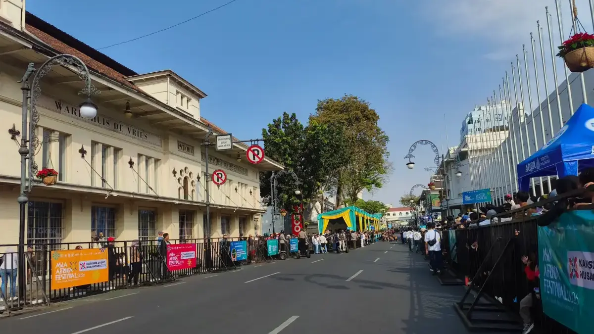 Asia Afrika Festival 2026, Masyarakat Dihimbau Cari Alternatif Menuju Pusat Kota Karnaval asia afrika