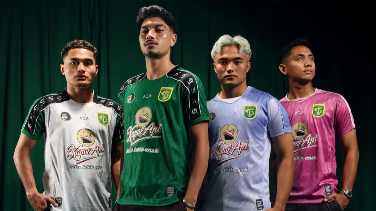 Merawat Sejarah Mengenang Legenda: AZA Rilis Persebaya Pre Season Jersey 2026 Berkonsep Tribute to Eri Irianto