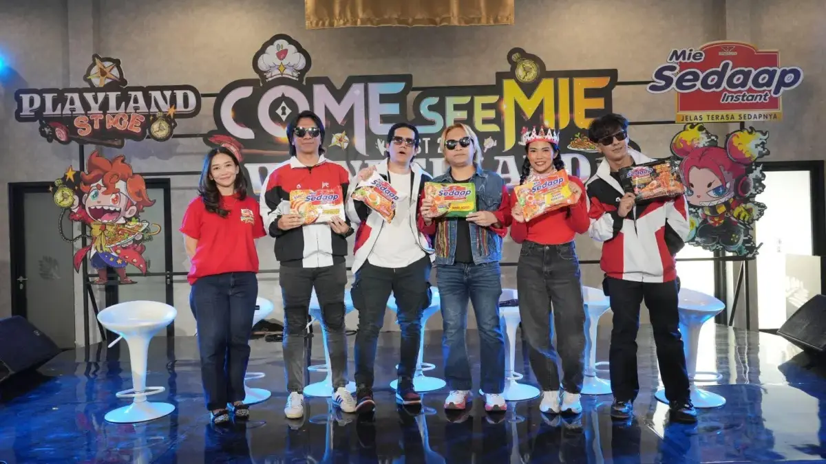 Come See Mie Fest 2026 Hadir di Bandung, Mie Sedaap Sajikan Pengalaman Imersif dan Inovasi Rasa Come See Mie Fest 2026 Hadir di Bandung, Mie Sedaap Sajikan Pengalaman Imersif dan Inovasi Rasa