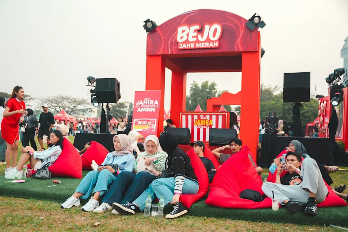 Musik, Kebersamaan, dan Hangatnya Jahe Merah, Keseruan Bejo Jahira Land di Koplove Fest Vol. 4