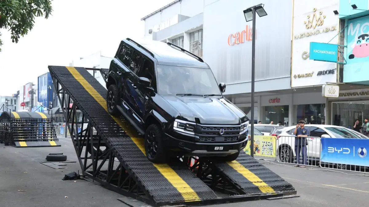 BYD Tech Culture Fest 2026 Hadir di Bandung, Warga Bisa Jajal Teknologi Dual Mode Terbaru BYD Tech Culture Fest
