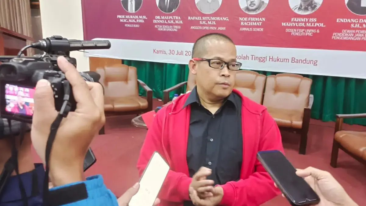 Muradi: Sayembara Begal Dedi Mulyadi Langgar Etika Gubernur sayembara begal