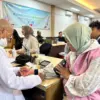 program Iconnectivity for Humanity \"Blood Donation with PMI\" yang diselenggarakan di Kantor PLN Icon Plus SBU