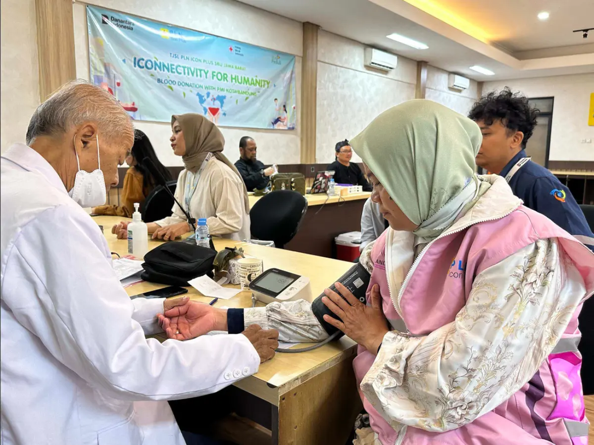 PLN Icon Plus SBU regional Jawa Barat Hadirkan Layanan Kesehatan Gratis Bagi Masyarakat – jabarekspres.com