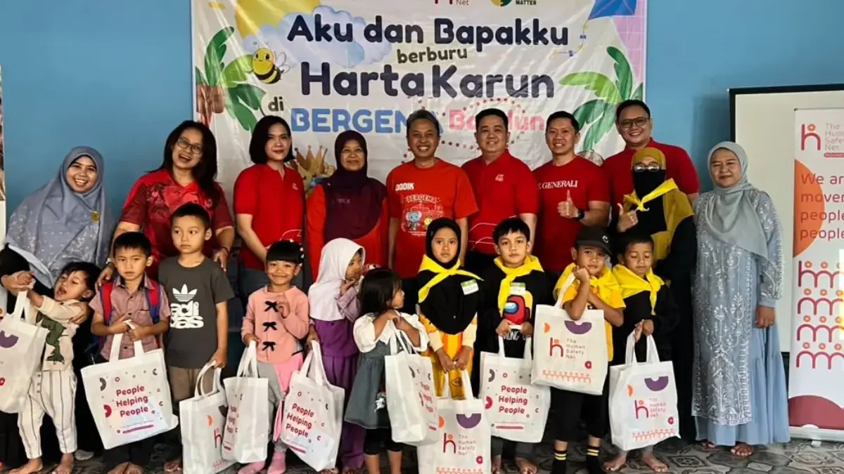 PT Asuransi Jiwa Generali Indonesia dan Yayasan Jarimatika memperkuat komitmen dukungan terhadap tumbuh kemba