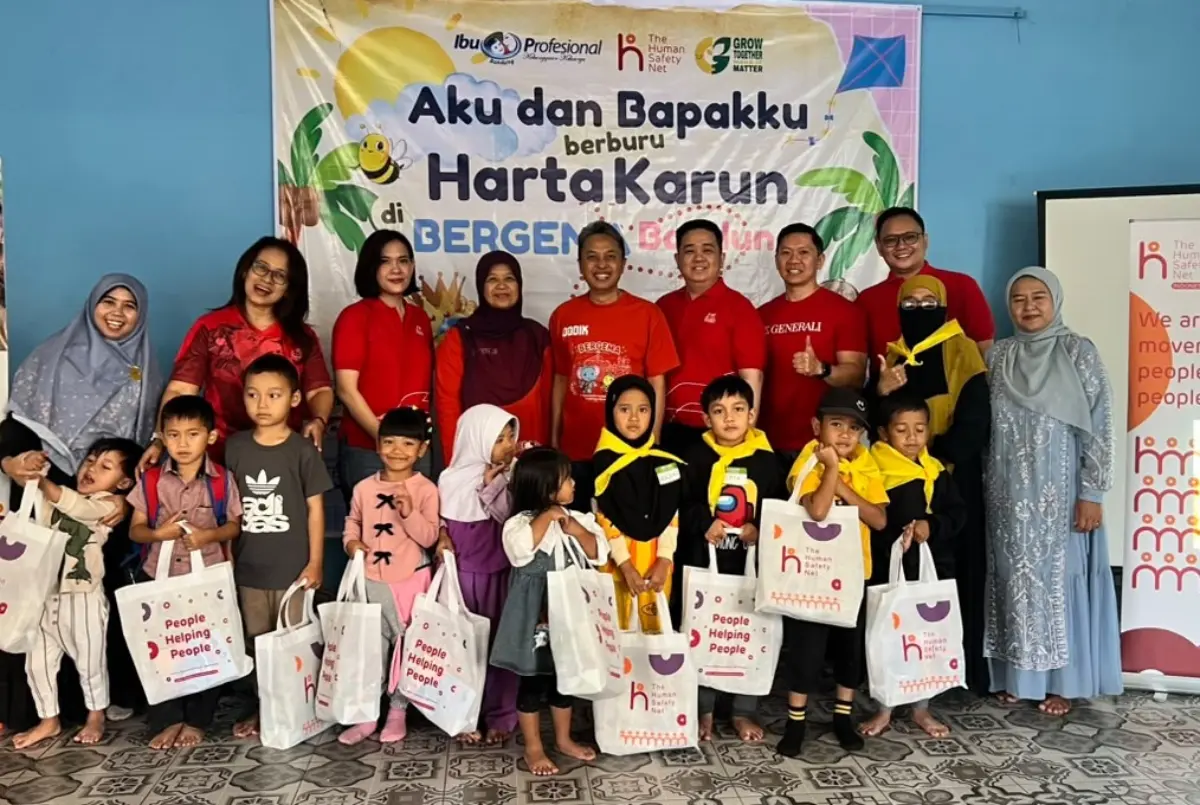 Generali Indonesia Bersama Yayasan Jarimatika Gulirkan Program BERGEMA Sasar 1.000 Anak dari Keluarga Rentan – jabarekspres.com