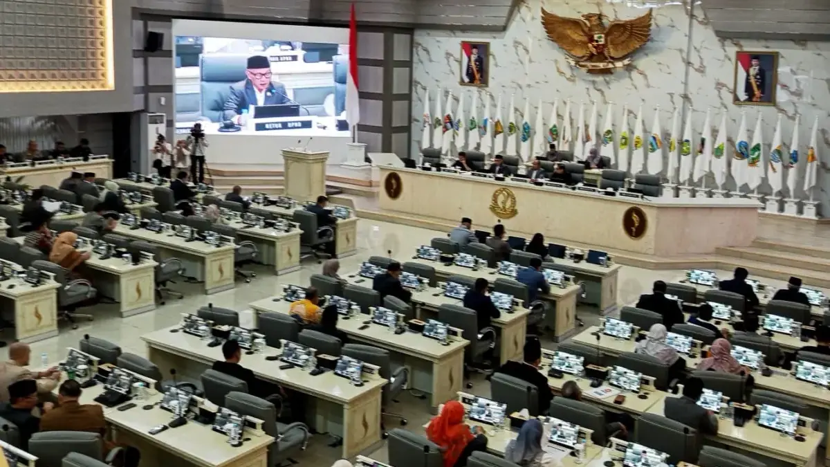 Pergeseran anggaran pada APBD 2026 sudah dilakukan sebanyak 7 kali oleh Pemerintah Provinsi Jawa Barat ( Pempr