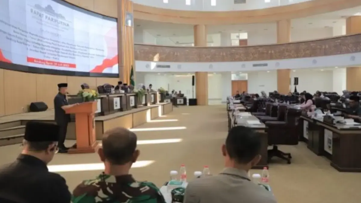 Penyaluran Anggaran Pokir Ratusan Miliar di KBB Diduga Tabrak Aturan SIPD, Aliansi Aktivis Siap Laporkan! Prosedur pengusulan Pokir DPRD Kabupaten Bandung Barat yang diwajibkan melalui aplikasi Sistem SIPD diduga tel