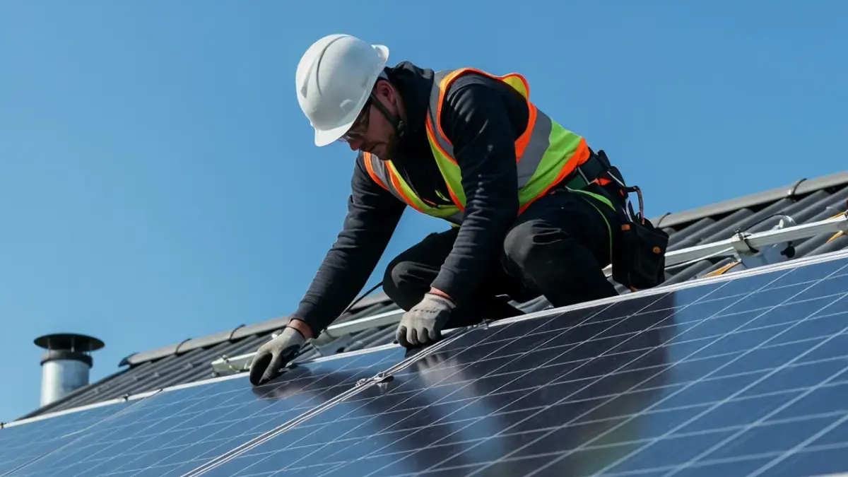 Solar Panel Shams Energy Terpasang di Istana Wapres IKN solar panel
