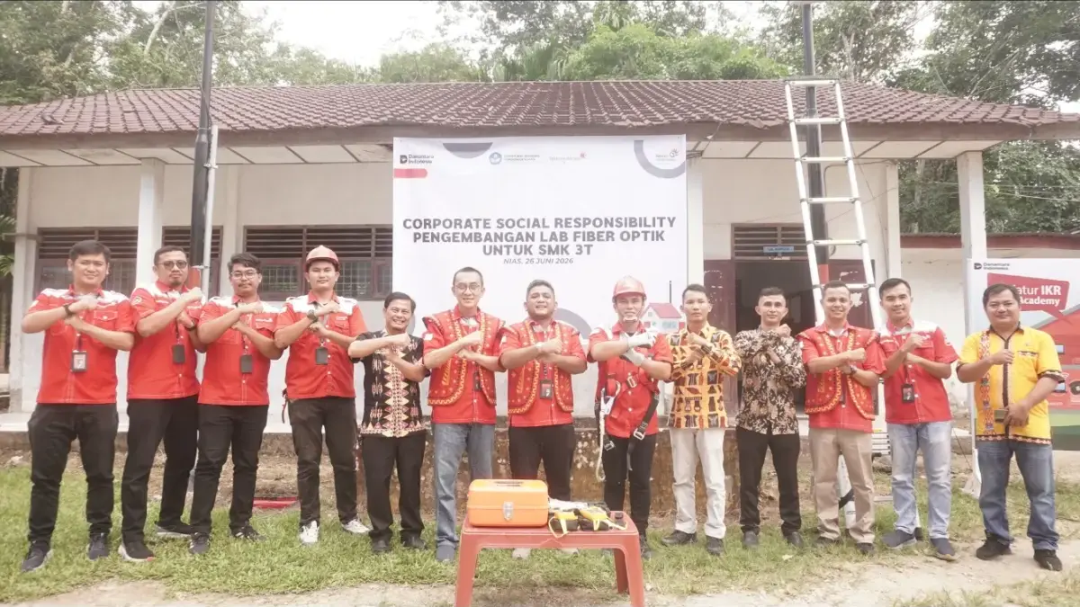 Telkom Akses Tingkatkan Kompetensi SDM Digital di Wilayah 3T melalui Program CSR Fiber Academy Telkom Akses