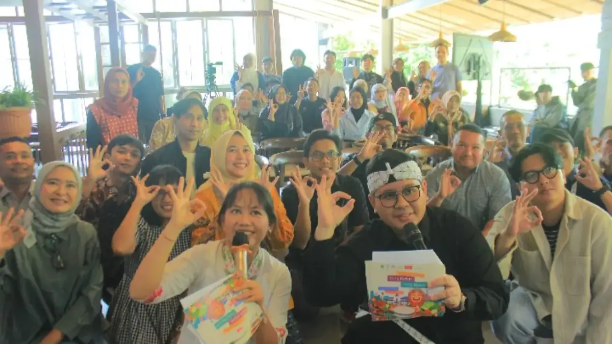 "Tong Kalap, Tong Nyesa" Jadi Jurus Bandung Melawan Sampah Makanan Melawan Sampah Bandung