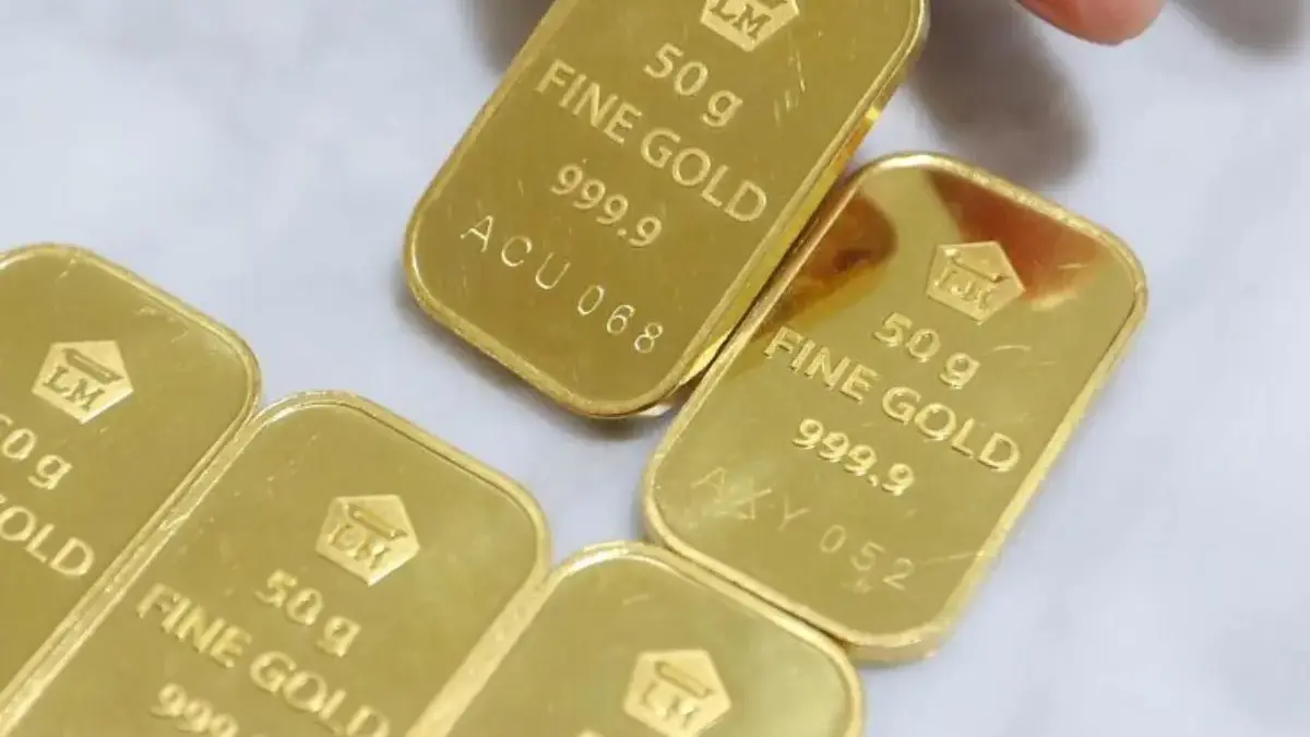 Daftar Harga Emas Antam Hari ini 13 Juli 2026 Turun Menjadi Rp2.635.000 per Gram