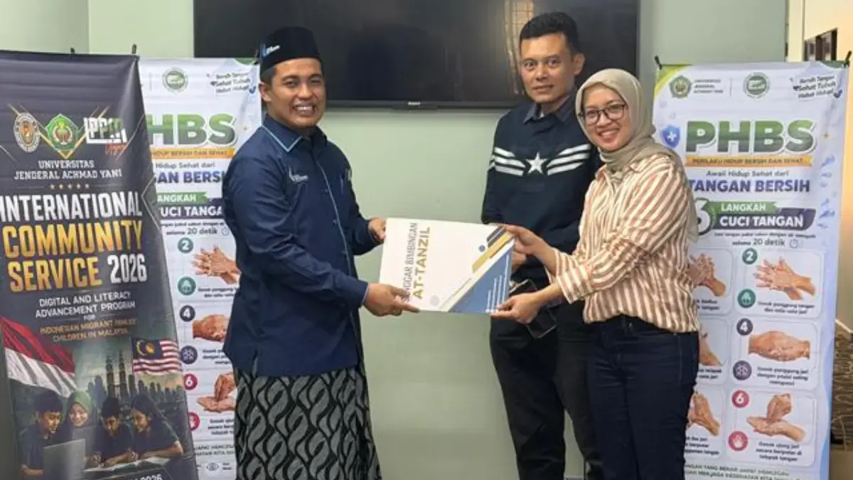 Fakultas Hukum Unjani Resmi Tutup Diskusi Hukum Pekan Pengabdian Internasional 2026 di Malaysia Unjani