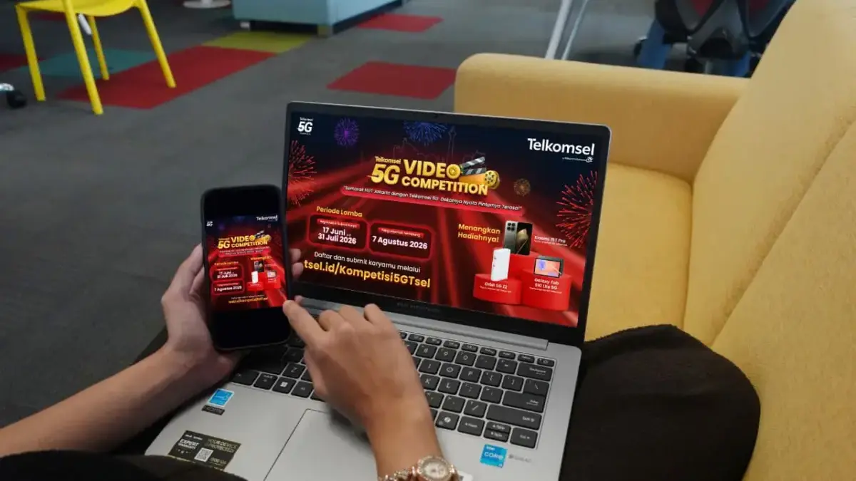 Telkomsel 5G Video Competition Dibuka, Berhadiah Xiaomi 15T Pro hingga Galaxy Tab S10 Lite 5G Telkomsel 5G Video Competition kembali digelar dengan hadiah besar seperti Xiaomi 15T Pro hingga Galaxy Tab S