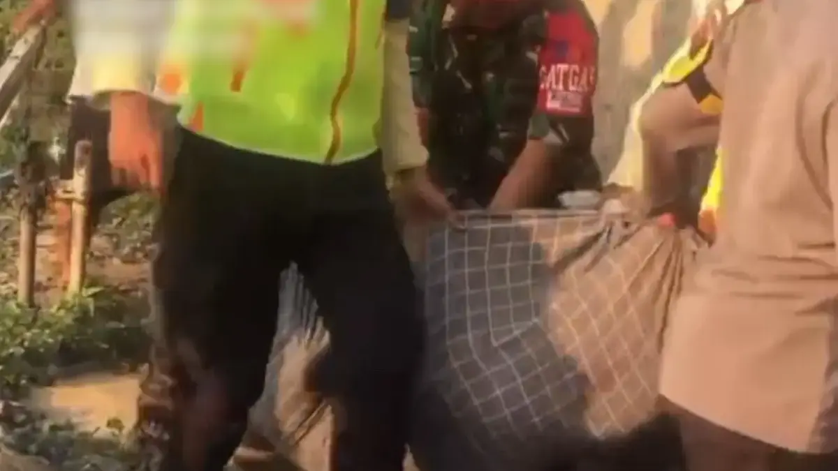Terserempet Kereta Saat Menyeberang Rel di Sukaraja, Buruh Harian Tewas Terserempet Kereta Saat Menyeberang Rel di Sukaraja, Buruh Harian Tewas