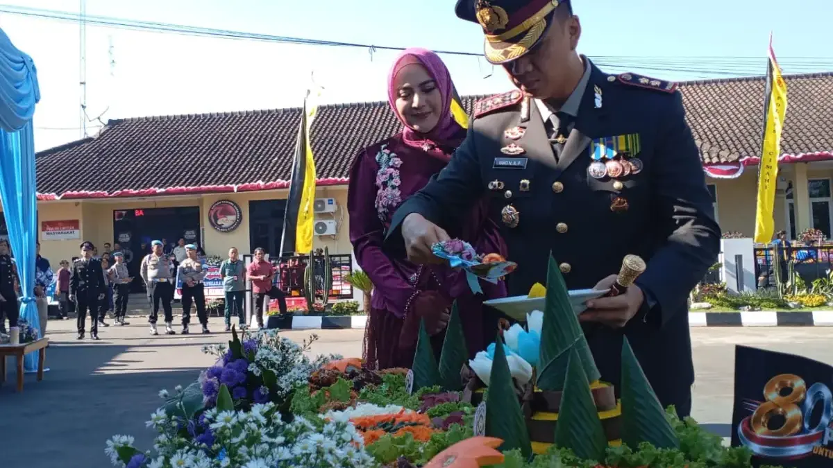 HUT Bhayangkara ke-80, Polres Cimahi Teguhkan Komitmen Polri Semakin Dekat dengan Masyarakat