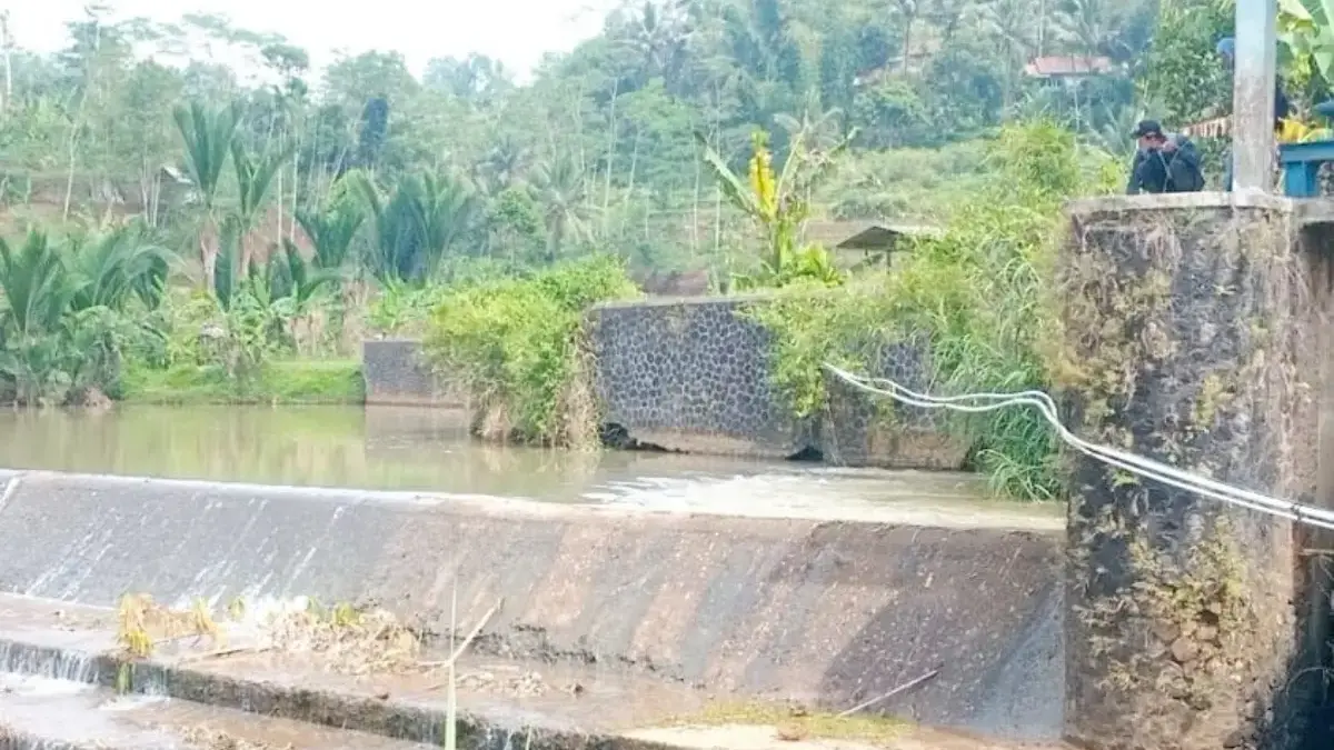 RISPAM 2024–2044 Jadi Peta Jalan Air Minum Kabupaten Tasikmalaya, Cakupan Layanan Ditargetkan Tembus 40 Persen Salah satu potensi sumber air di Kabupaten Tasikmalaya/Foto: DPUTRLH Kabupaten Tasikmalaya