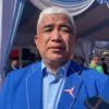 Anggota DPRD Provinsi Jawa Barat Komisi II, Saeful Bachri saat ditemui di Mapolresta Bandung, Rabu (1/7/2026).