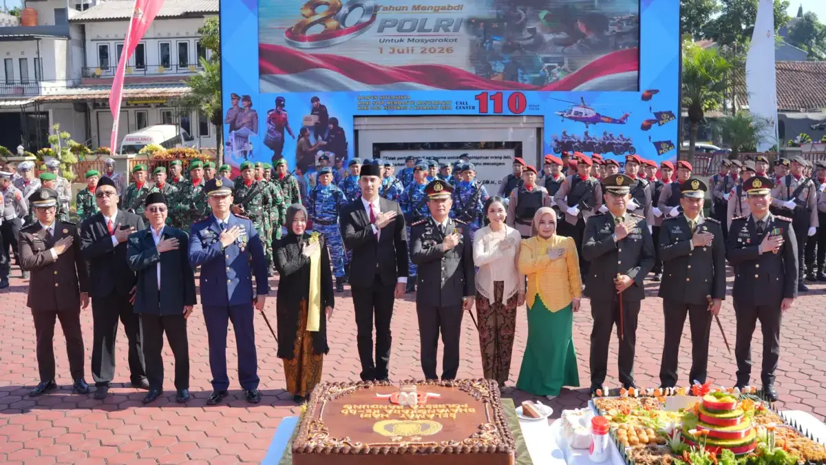 Hari Bhayangkara ke-80, Ketua DPRD Kabupaten Bandung Apresiasi Kinerja Polri