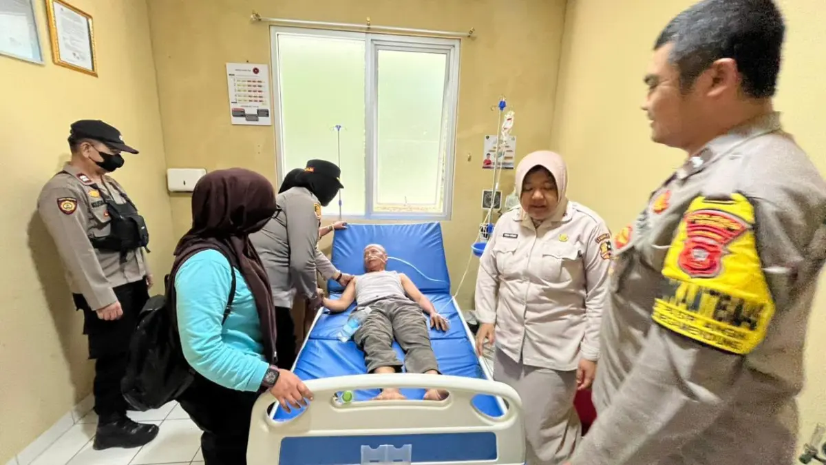 Dua Hari Bertahan di Hutan Lindung, Tim Gabungan Temukan Lansia 63 Tahun Selamat