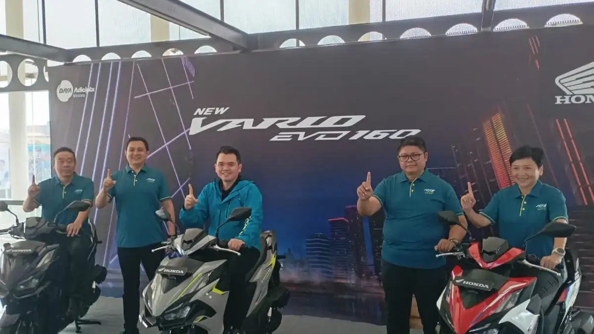 Press Conference New Honda Vario Evo 160 di Safety Riding Center PT Daya Adicipta Motora (Mong)