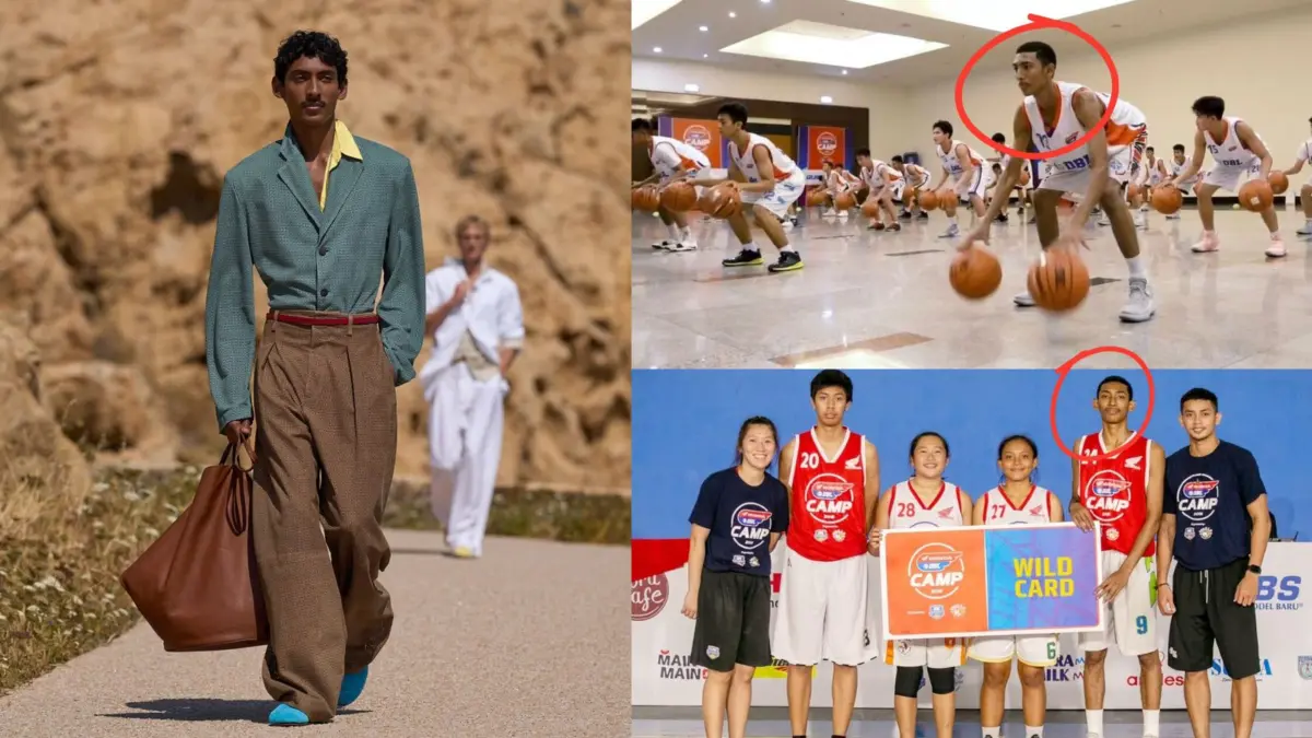 Dari MVP DBL ke Runway Jacquemus, Viknes Waren Mahaputra Bersinar di Panggung Fashion Prancis Alumni pemain DBL musim 2017-2018, Viknes Waren Mahaputra, kembali menjadi perbincangan setelah tampil dalam p